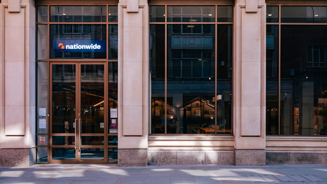 Nationwide building exterior with large windows and entrance